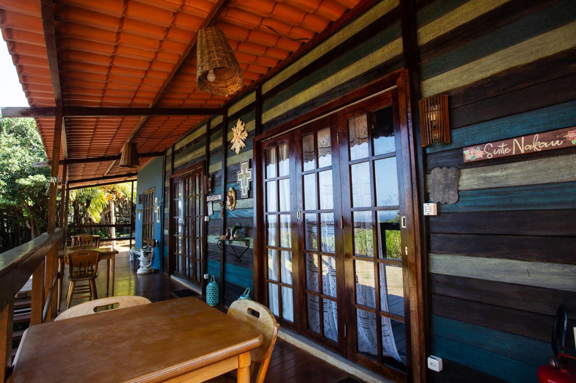 Pousada Vila Nakau Fernando de Noronha Exterior foto